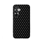 On the Dot | Black Polka Dot Case