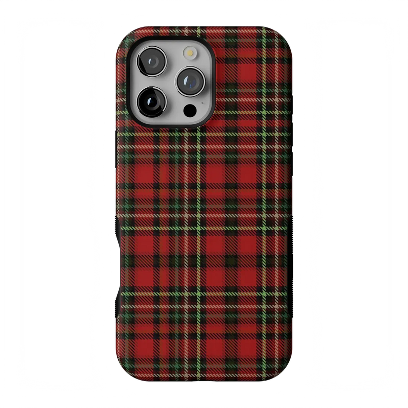 Fireside Flannel | Signature Plaid Case