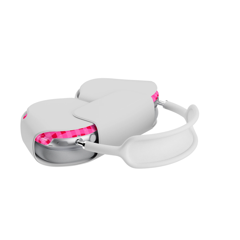 Sweet Jam | Hot Pink Gingham AirPods Max Case