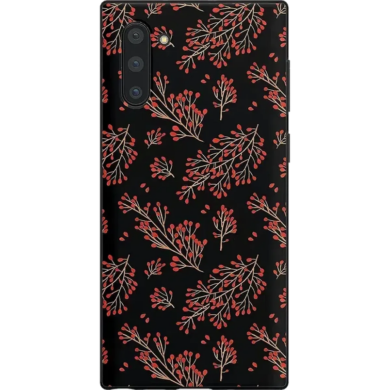 Branching Out | Festive Floral Samsung Case Samsung Case get.casely Classic Galaxy Note 10 Plus 