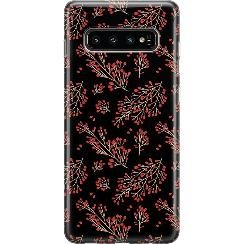Branching Out | Festive Floral Samsung Case Samsung Case get.casely Classic Galaxy S10 Plus 