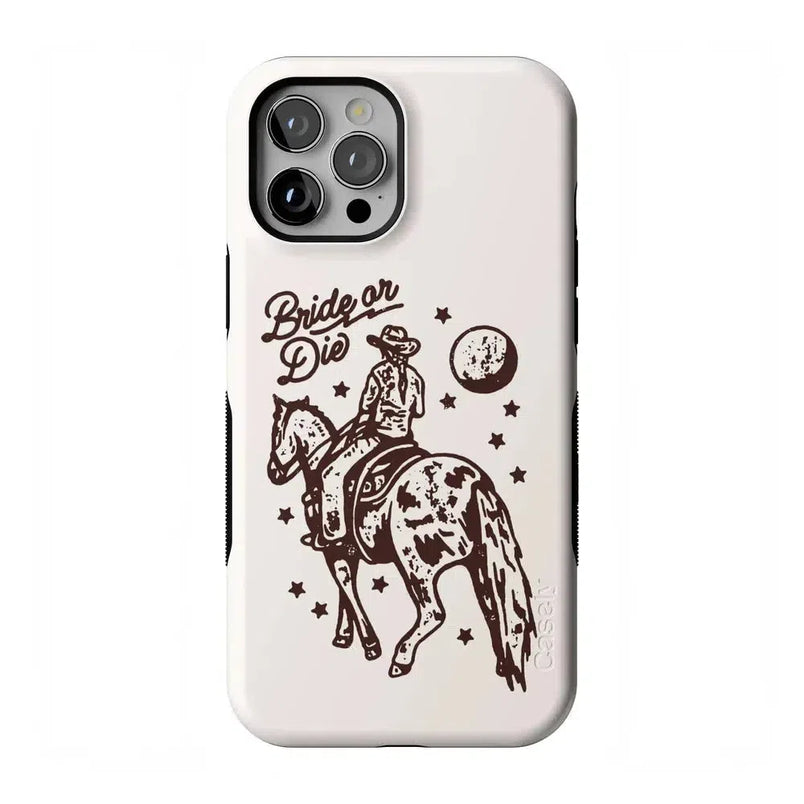 Bride or Die | Rodeo Bachelorette Case Phone Case Casetry Bold Flex + MagSafe® iPhone 12 Pro Max