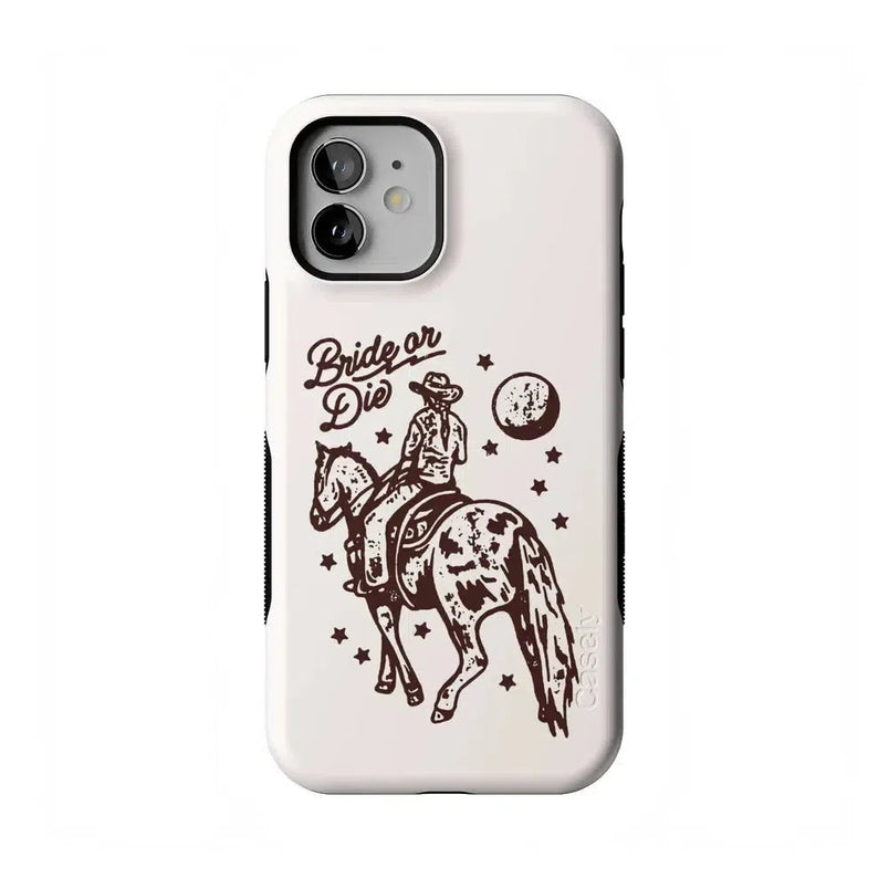Bride or Die | Rodeo Bachelorette Case Phone Case Casetry Bold Flex + MagSafe® iPhone 12