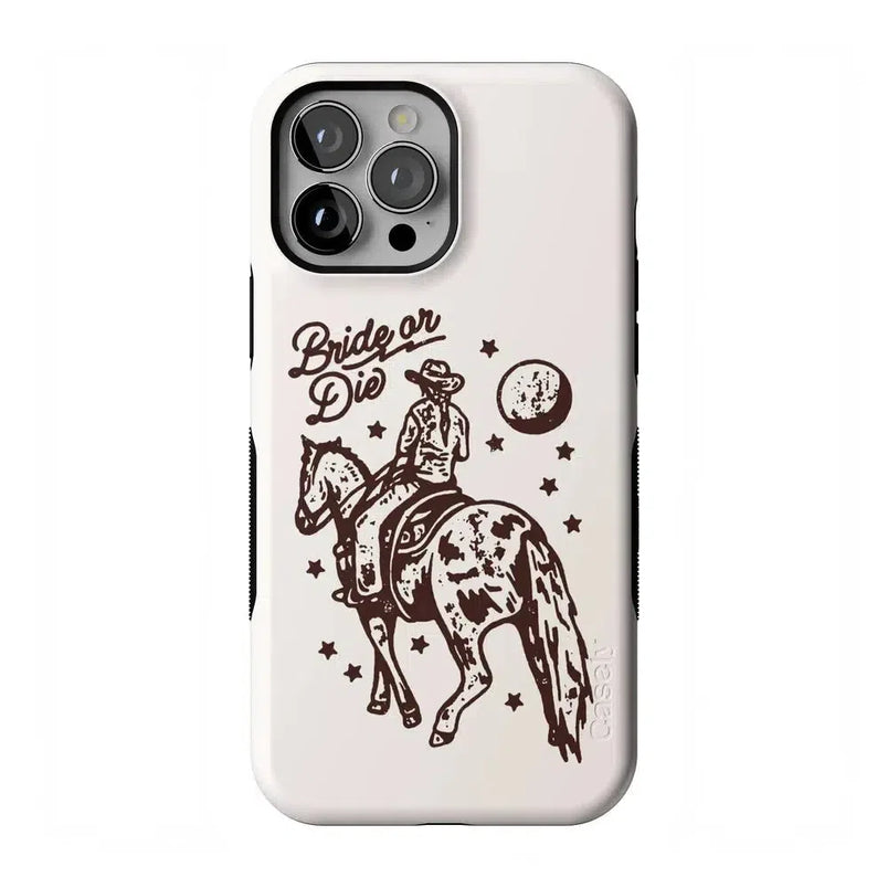 Bride or Die | Rodeo Bachelorette Case Phone Case Casetry Bold Flex + MagSafe® iPhone 13 Pro Max