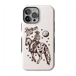 Bride or Die | Rodeo Bachelorette Case Phone Case Casetry Bold Flex + MagSafe® iPhone 13 Pro Max