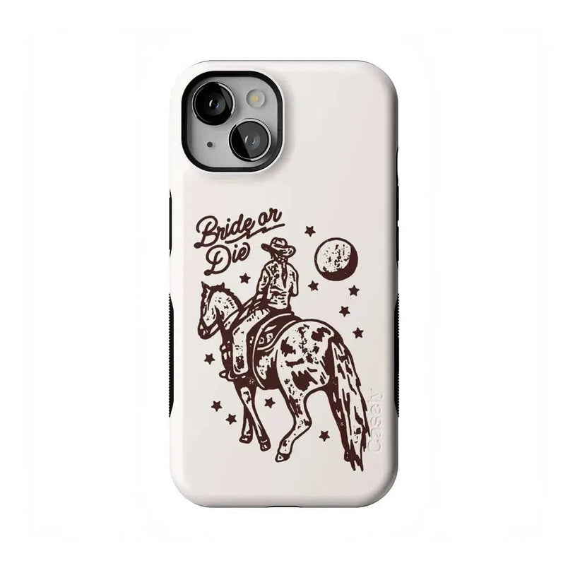 Bride or Die | Rodeo Bachelorette Case Phone Case Casetry Bold Flex + MagSafe® iPhone 13