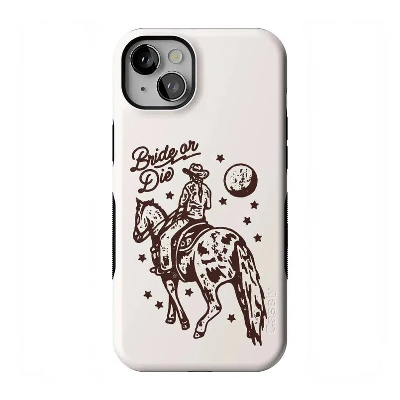 Bride or Die | Rodeo Bachelorette Case Phone Case Casetry Bold Flex + MagSafe® iPhone 14 Plus