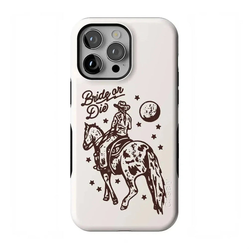 Bride or Die | Rodeo Bachelorette Case Phone Case Casetry Bold Flex + MagSafe® iPhone 14 Pro Max