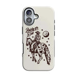Bride or Die | Rodeo Bachelorette Case Phone Case Casetry Bold Flex + MagSafe® iPhone 17 