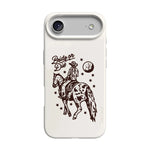 Bride or Die | Rodeo Bachelorette Case Phone Case Casetry Classic + MagSafe® iPhone 17 Air 