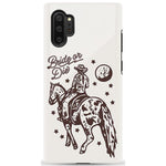 Bride or Die | Rodeo Bachelorette Case Phone Case Casetry Essential Galaxy Note 10 Plus