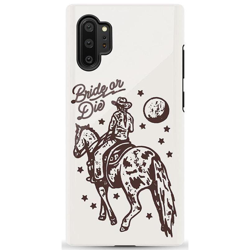 Bride or Die | Rodeo Bachelorette Case Phone Case Casetry Essential Galaxy Note 10 Plus