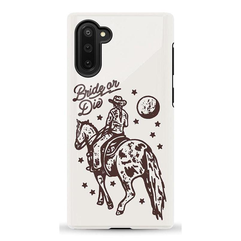 Bride or Die | Rodeo Bachelorette Case Phone Case Casetry Essential Galaxy Note 10