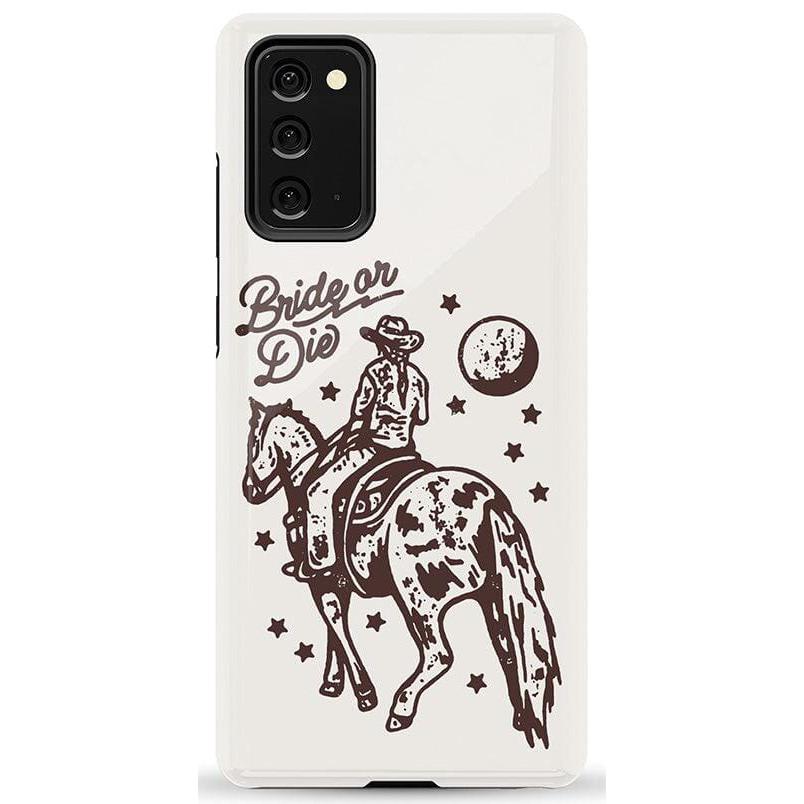 Bride or Die | Rodeo Bachelorette Case Phone Case Casetry Essential Galaxy Note 20