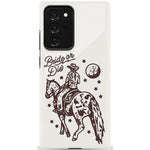 Bride or Die | Rodeo Bachelorette Case Phone Case Casetry Essential Galaxy Note 20 Ultra