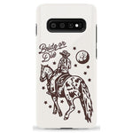 Bride or Die | Rodeo Bachelorette Case Phone Case Casetry Essential Galaxy S10 Plus