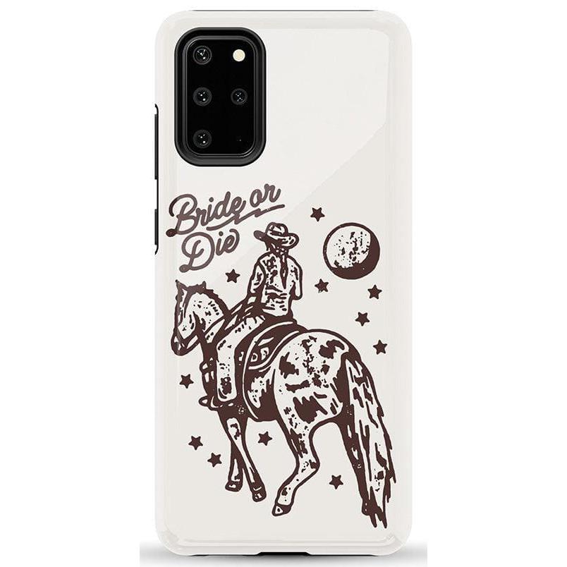 Bride or Die | Rodeo Bachelorette Case Phone Case Casetry Essential Galaxy S20 Plus