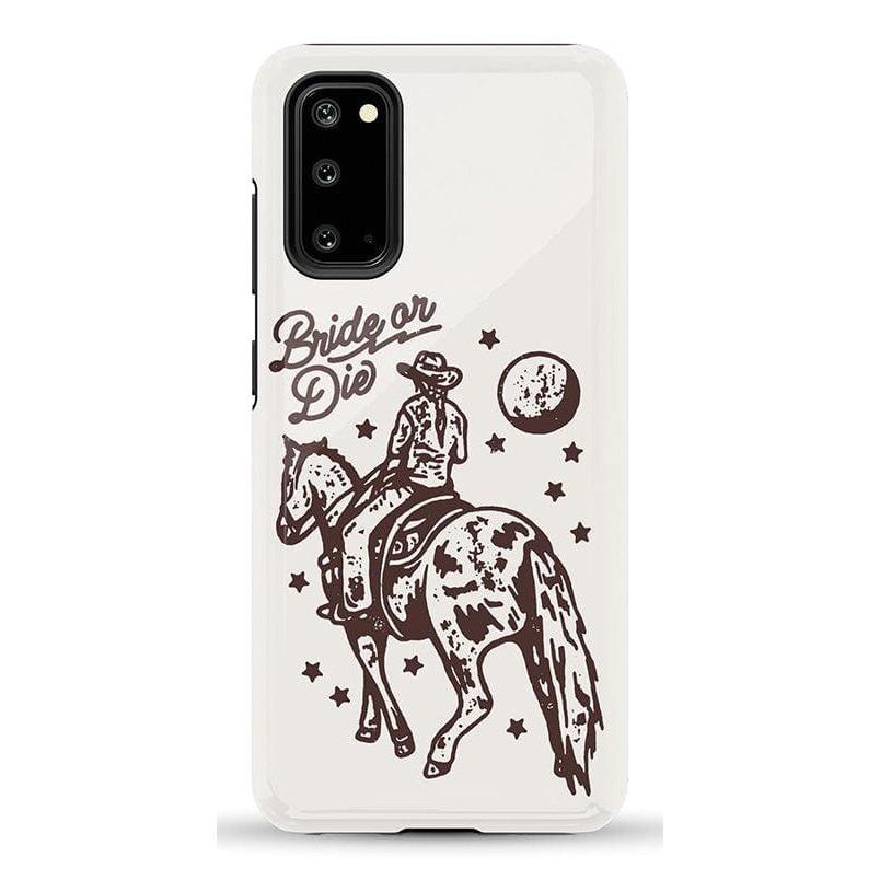 Bride or Die | Rodeo Bachelorette Case Phone Case Casetry Essential Galaxy S20