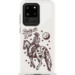 Bride or Die | Rodeo Bachelorette Case Phone Case Casetry Essential Galaxy S20 Ultra