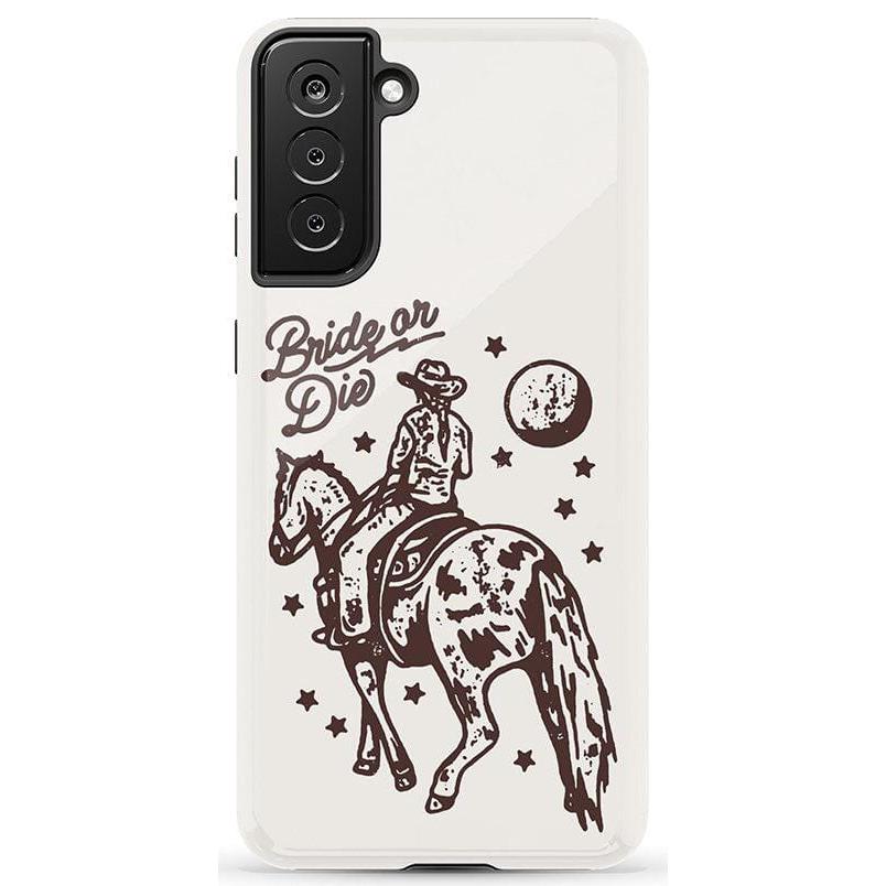 Bride or Die | Rodeo Bachelorette Case Phone Case Casetry Essential Galaxy S21 Plus