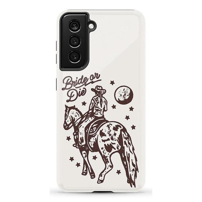 Bride or Die | Rodeo Bachelorette Case Phone Case Casetry Essential Galaxy S21