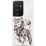 Bride or Die | Rodeo Bachelorette Case Phone Case Casetry Essential Galaxy S21 Ultra