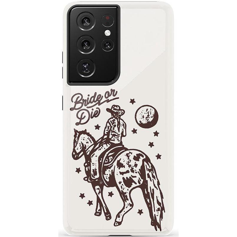 Bride or Die | Rodeo Bachelorette Case Phone Case Casetry Essential Galaxy S21 Ultra