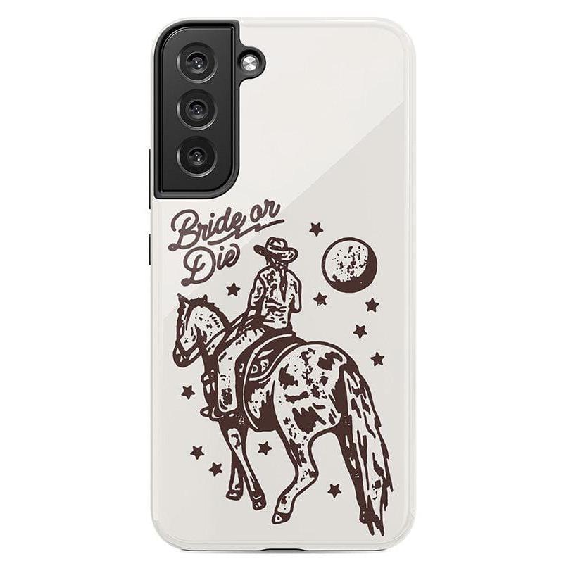 Bride or Die | Rodeo Bachelorette Case Phone Case Casetry Essential Galaxy S22 Plus