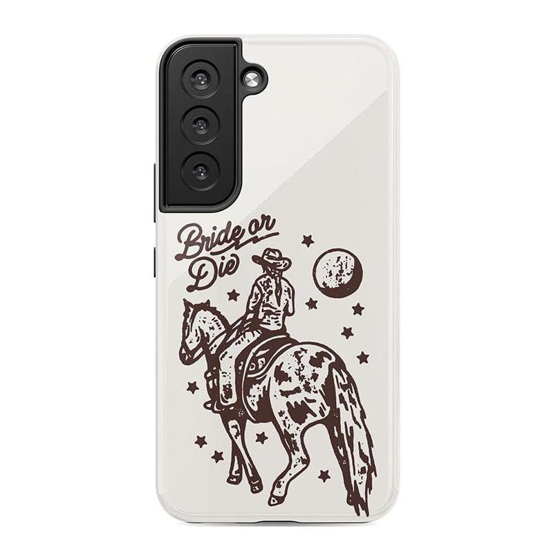 Bride or Die | Rodeo Bachelorette Case Phone Case Casetry Essential Galaxy S22