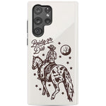 Bride or Die | Rodeo Bachelorette Case Phone Case Casetry Essential Galaxy S22 Ultra