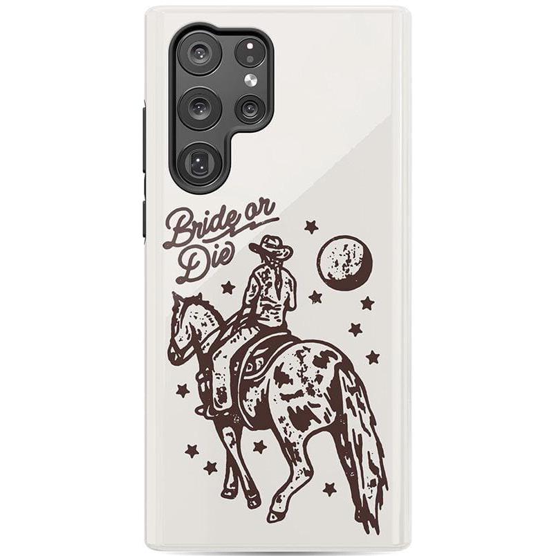 Bride or Die | Rodeo Bachelorette Case Phone Case Casetry Essential Galaxy S22 Ultra