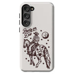 Bride or Die | Rodeo Bachelorette Case Phone Case Casetry Essential Galaxy S23 Plus