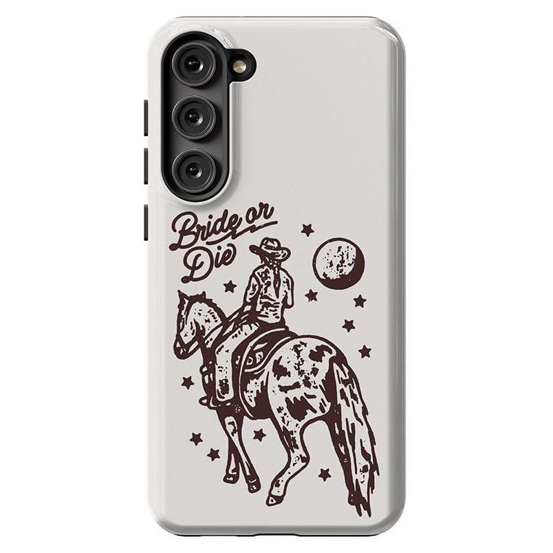 Bride or Die | Rodeo Bachelorette Case Phone Case Casetry Essential Galaxy S23 Plus