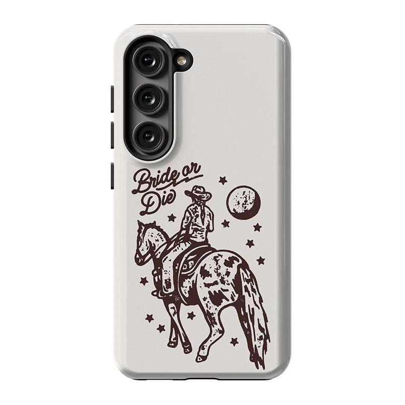 Bride or Die | Rodeo Bachelorette Case Phone Case Casetry Essential Galaxy S23