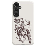 Bride or Die | Rodeo Bachelorette Case Phone Case Casetry Essential Galaxy S24 Plus