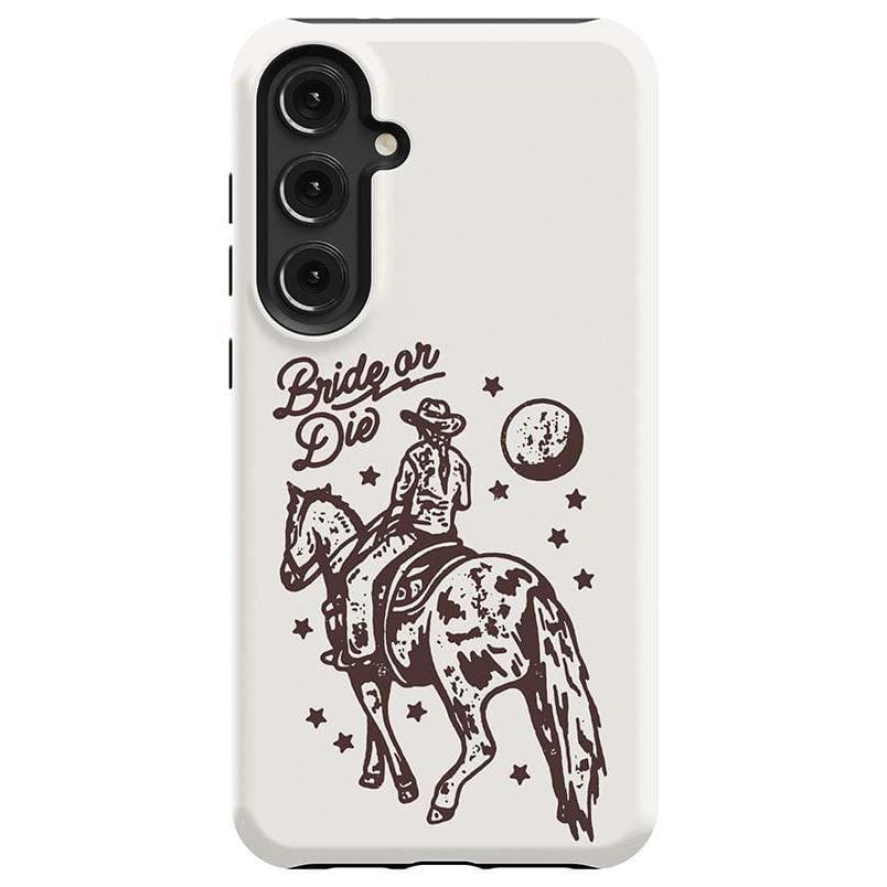 Bride or Die | Rodeo Bachelorette Case Phone Case Casetry Essential Galaxy S24 Plus
