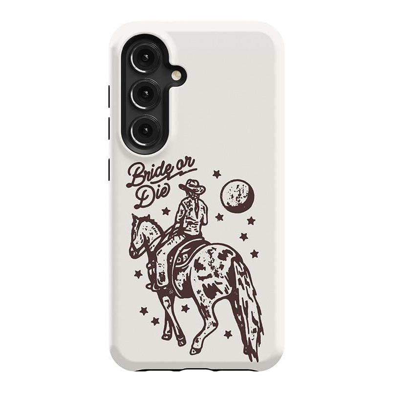 Bride or Die | Rodeo Bachelorette Case Phone Case Casetry Essential Galaxy S24