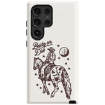 Bride or Die | Rodeo Bachelorette Case Phone Case Casetry Essential Galaxy S24 Ultra