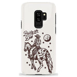 Bride or Die | Rodeo Bachelorette Case Phone Case Casetry Essential Galaxy S9 Plus
