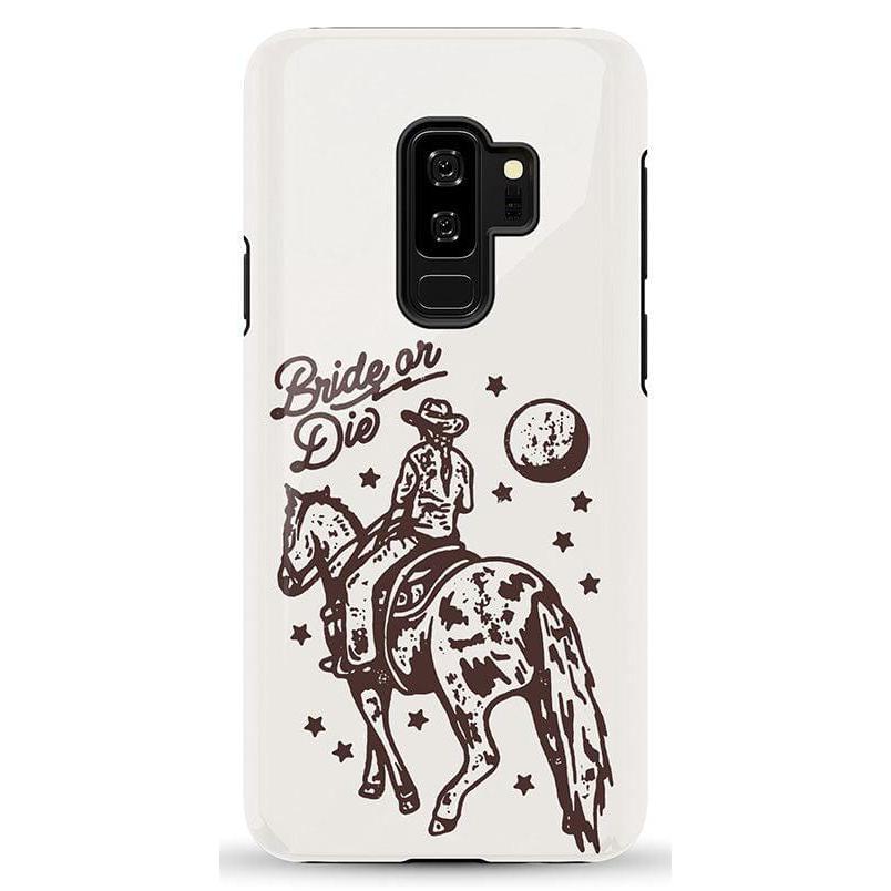 Bride or Die | Rodeo Bachelorette Case Phone Case Casetry Essential Galaxy S9 Plus