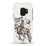 Bride or Die | Rodeo Bachelorette Case Phone Case Casetry Essential Galaxy S9