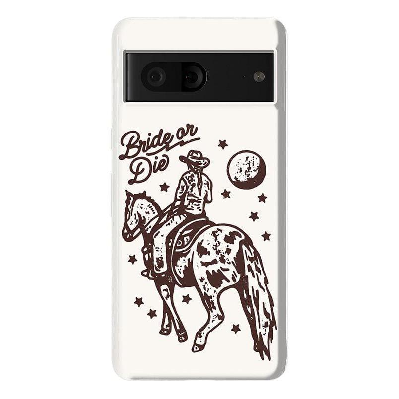 Bride or Die | Rodeo Bachelorette Case Phone Case Casetry Essential Google Pixel 7