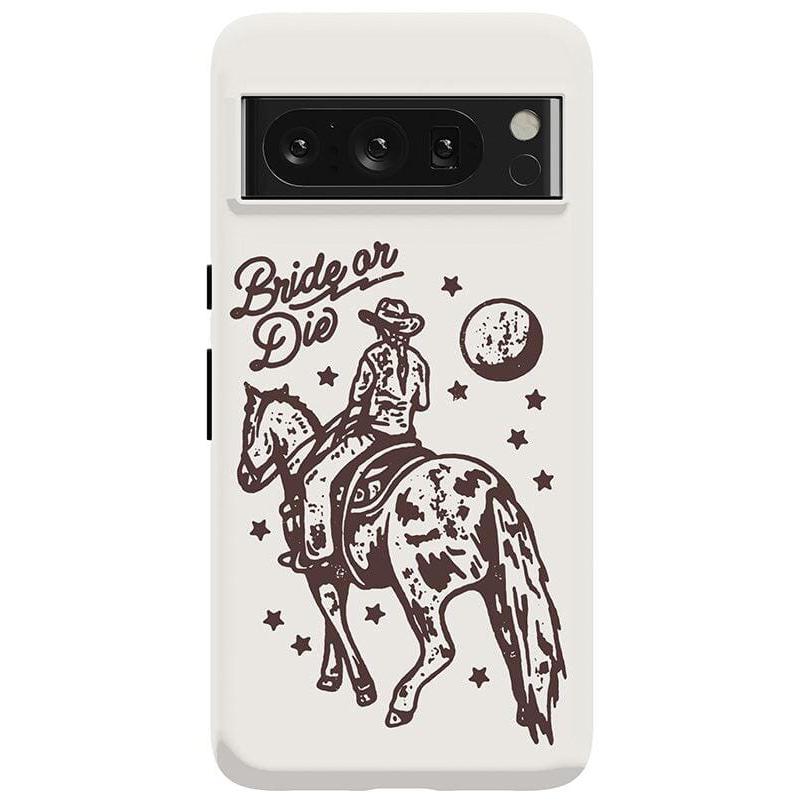 Bride or Die | Rodeo Bachelorette Case Phone Case Casetry Essential Google Pixel 8 Pro