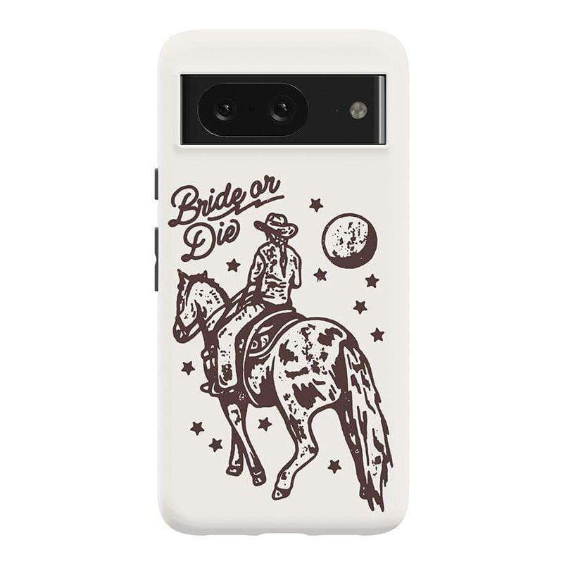 Bride or Die | Rodeo Bachelorette Case Phone Case Casetry Essential Google Pixel 8