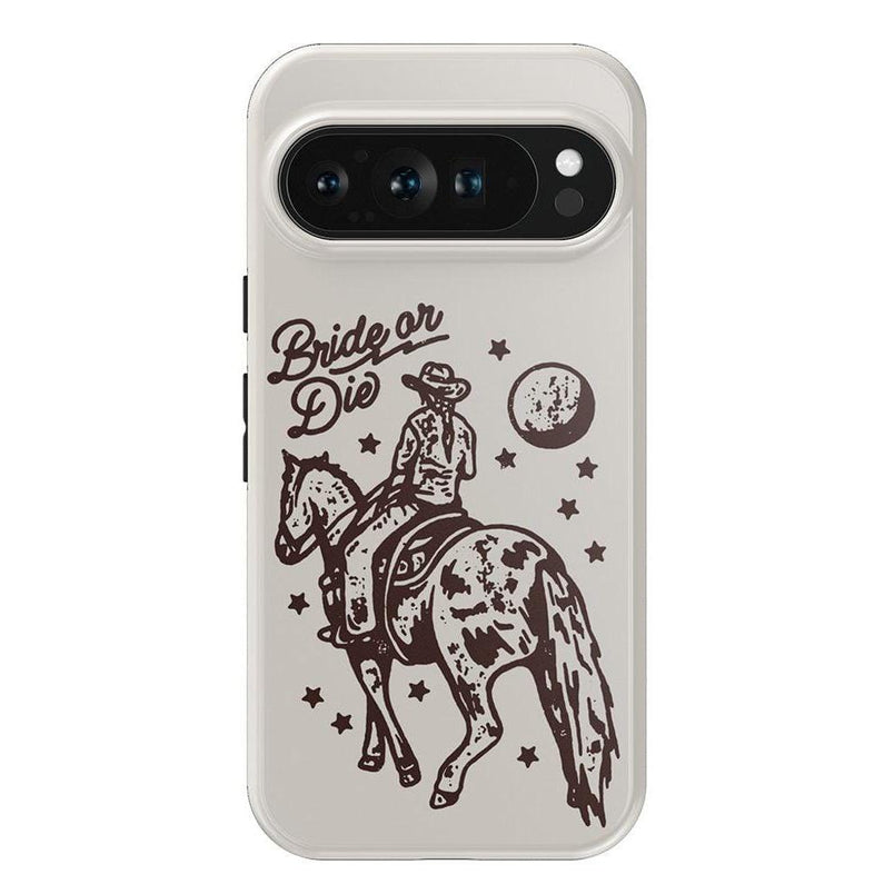 Bride or Die | Rodeo Bachelorette Case Phone Case Casetry Essential Google Pixel 9 Pro