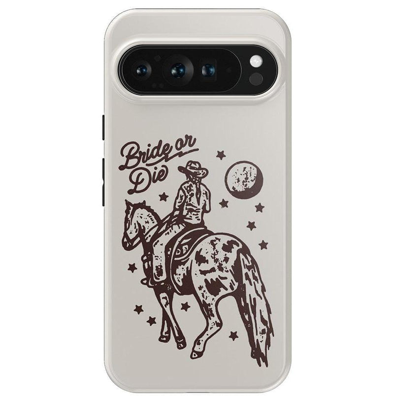 Bride or Die | Rodeo Bachelorette Case Phone Case Casetry Essential Google Pixel 9 Pro XL