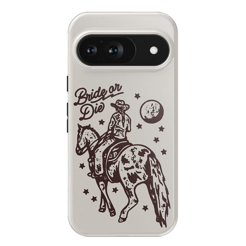 Bride or Die | Rodeo Bachelorette Case Phone Case Casetry Essential Google Pixel 9