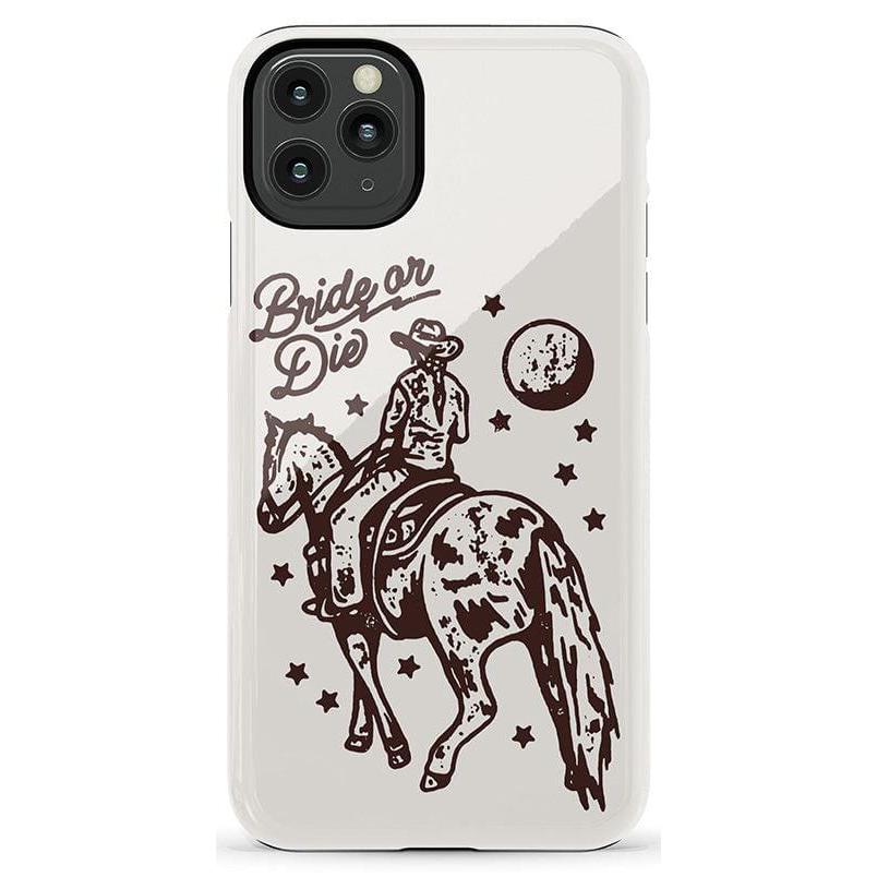 Bride or Die | Rodeo Bachelorette Case Phone Case Casetry Essential iPhone 11 Pro Max