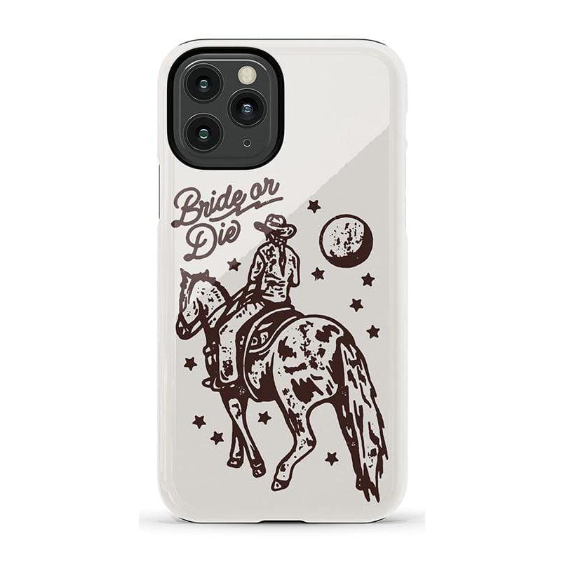 Bride or Die | Rodeo Bachelorette Case Phone Case Casetry Essential iPhone 11 Pro