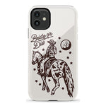 Bride or Die | Rodeo Bachelorette Case Phone Case Casetry Essential iPhone 11